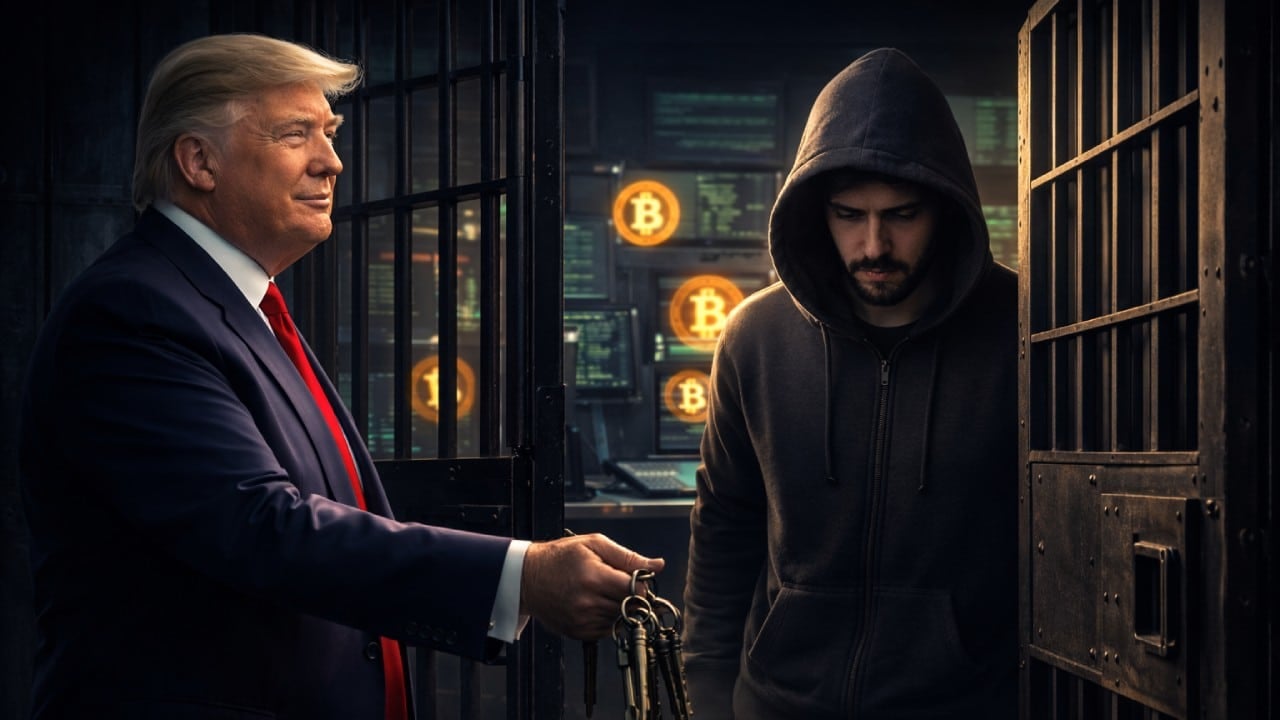 Ukradł 120 000 BTC, odsiedział kilka ponad rok. Wszystko dzięki Trumpowi
