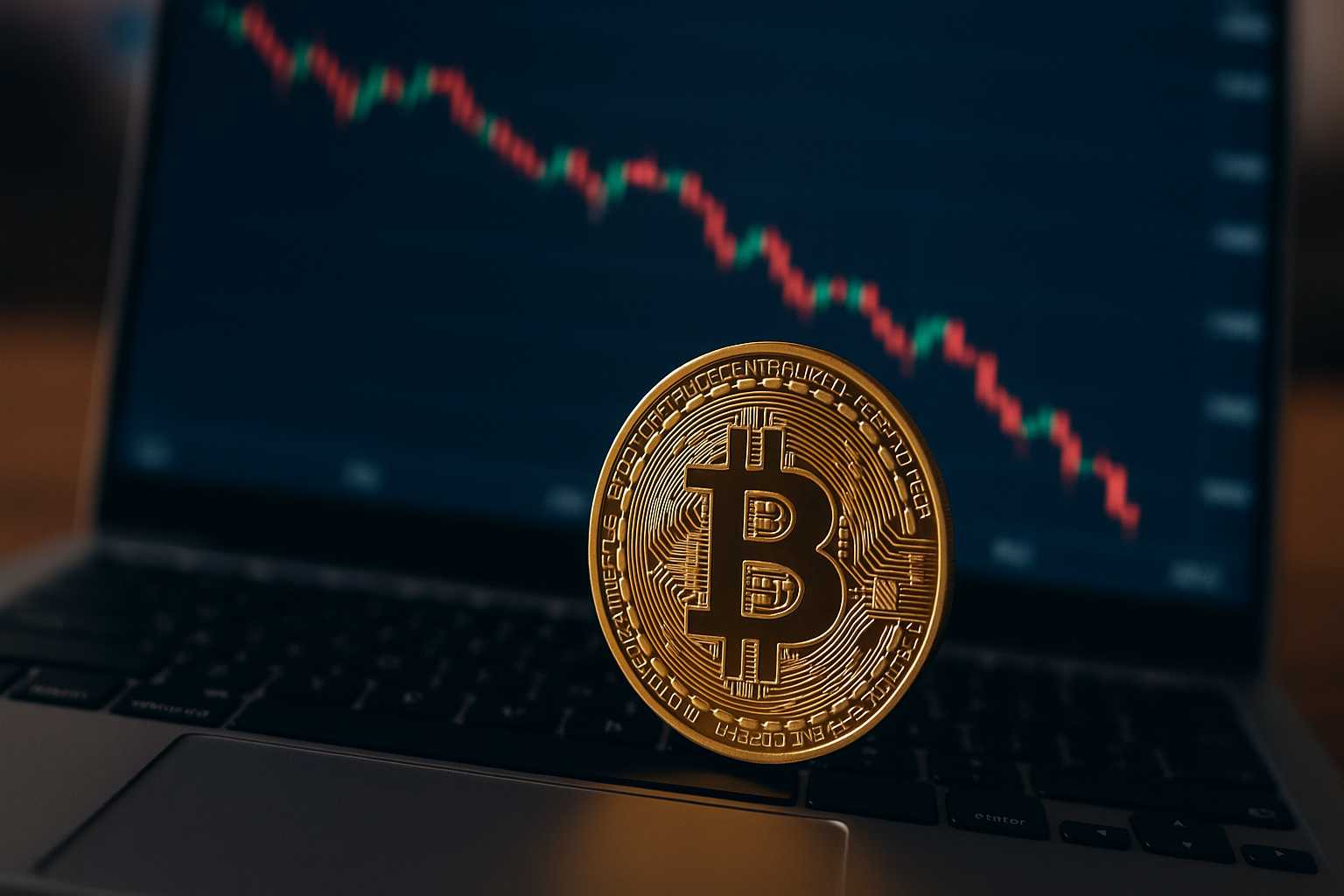 Przez atak na Wenezuelę Bitcoin czeka koretka? Analityk zaprzecza