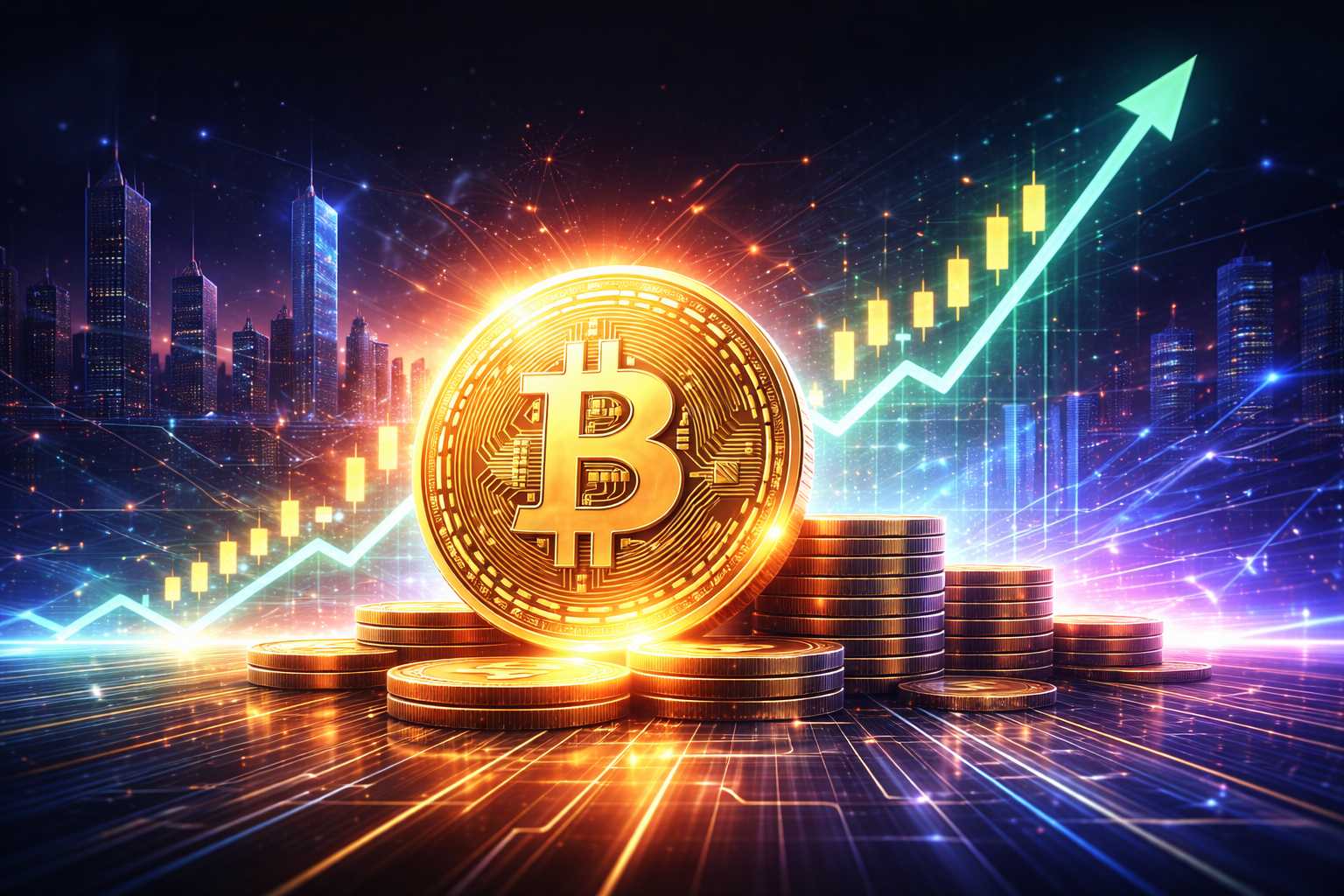 Bitcoin stabilny przy 92 000 USD — rynek czeka na reakcję Wall Street po ataku USA na Wenezuelę