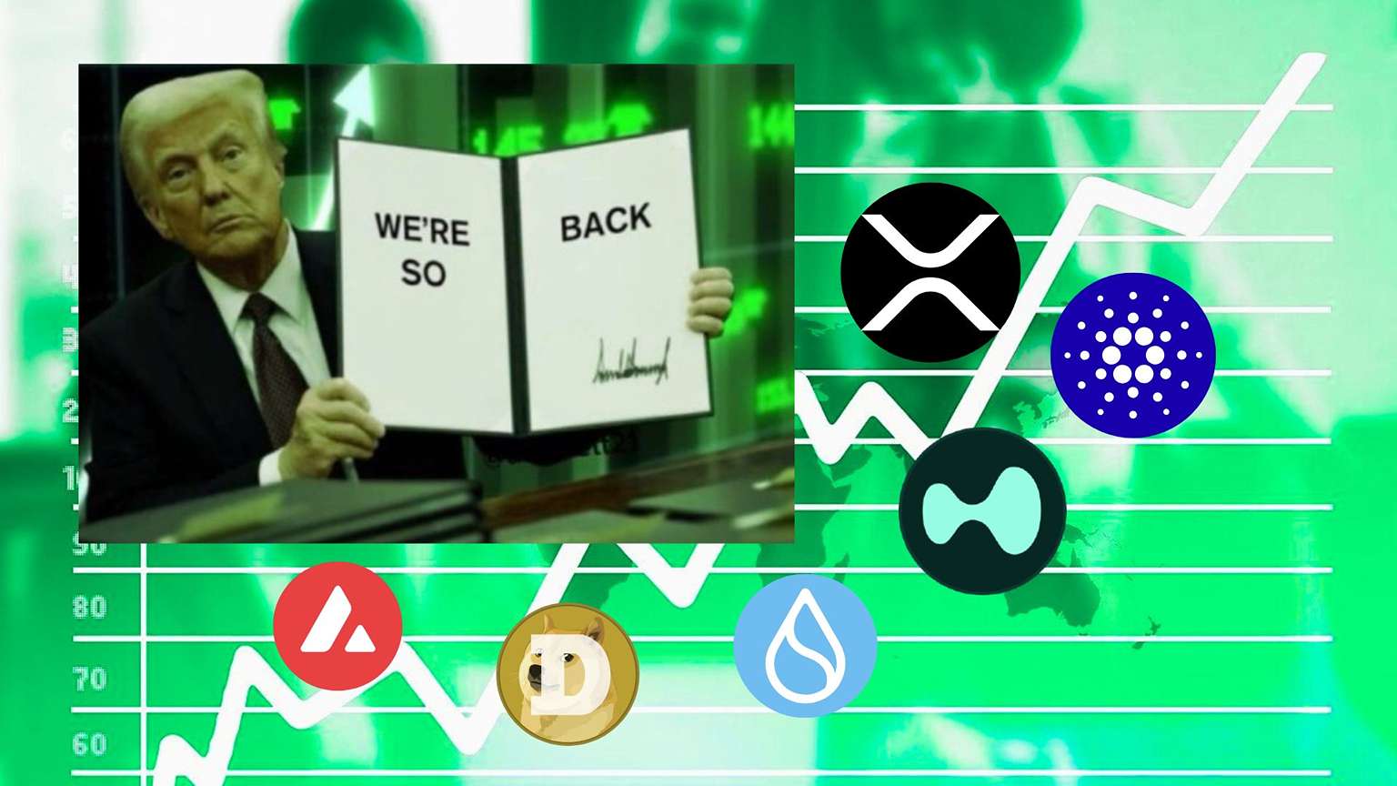 Te kryptowaluty najlepiej rozpoczęły 2026 rok. Lider wzrósł o prawie 70%