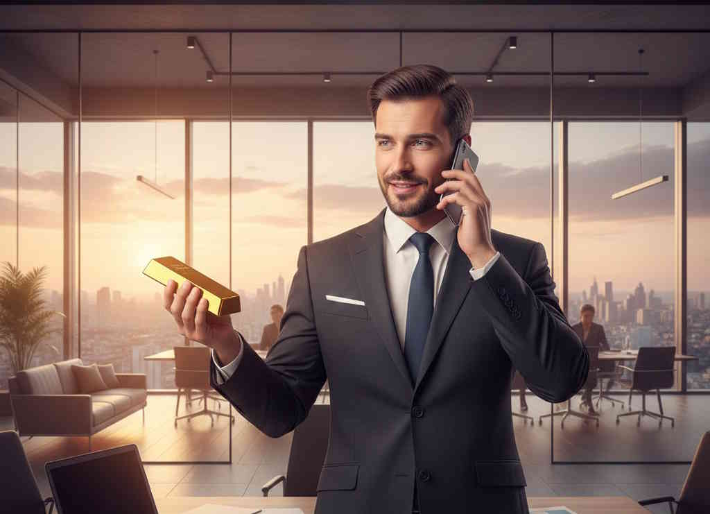 Koniec ery AI? Inwestorzy uciekają do zapomnianych spółek i złota po 5000 USD