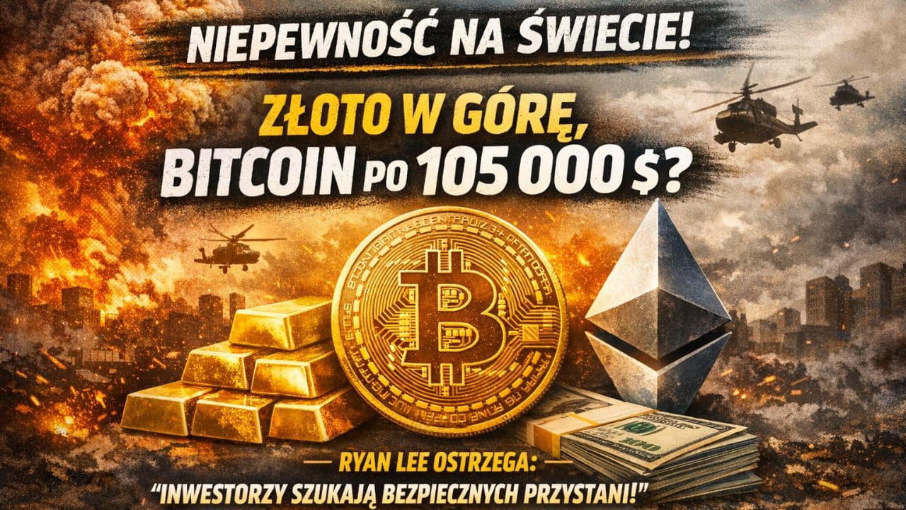 Atak USA na Wenezuelę rozpoczął krypto-hossę? Zapytaliśmy eksperta
