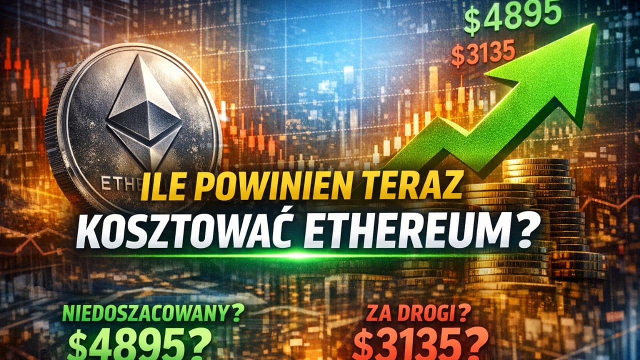 Jaka jest teraz uczciwa wycena kryptowaluty Ethereum? Czy ETH jest niedowartościowane czy przewartościowane?