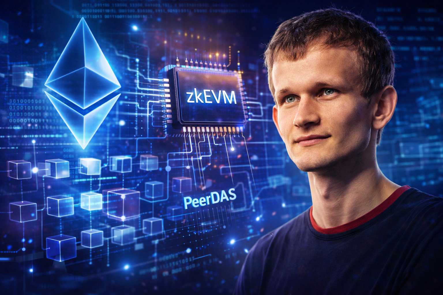 Vitalik Buterin: Ethereum rozwiązało największy problem blockchaina