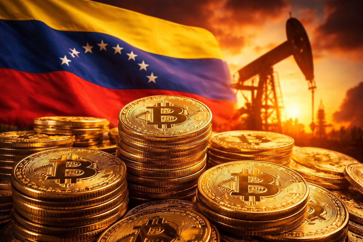 600 tysięcy Bitcoinów w rękach Wenezueli. Czy kurs BTC jest zagrożony?