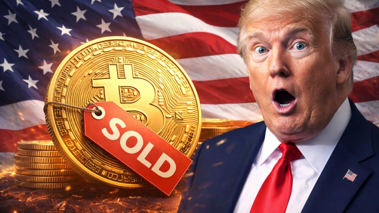 Rząd USA sprzedał Bitcoin mimo zakazu Trumpa? Tajemniczy ruch wokół państwowych BTC