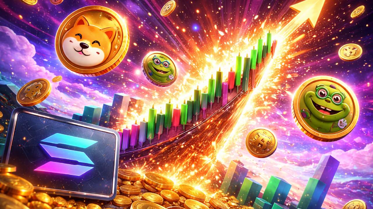 Trader zamienił 321 dolarów na dwa miliony w 11 dni. Jeszcze memecoiny nie zginęły!