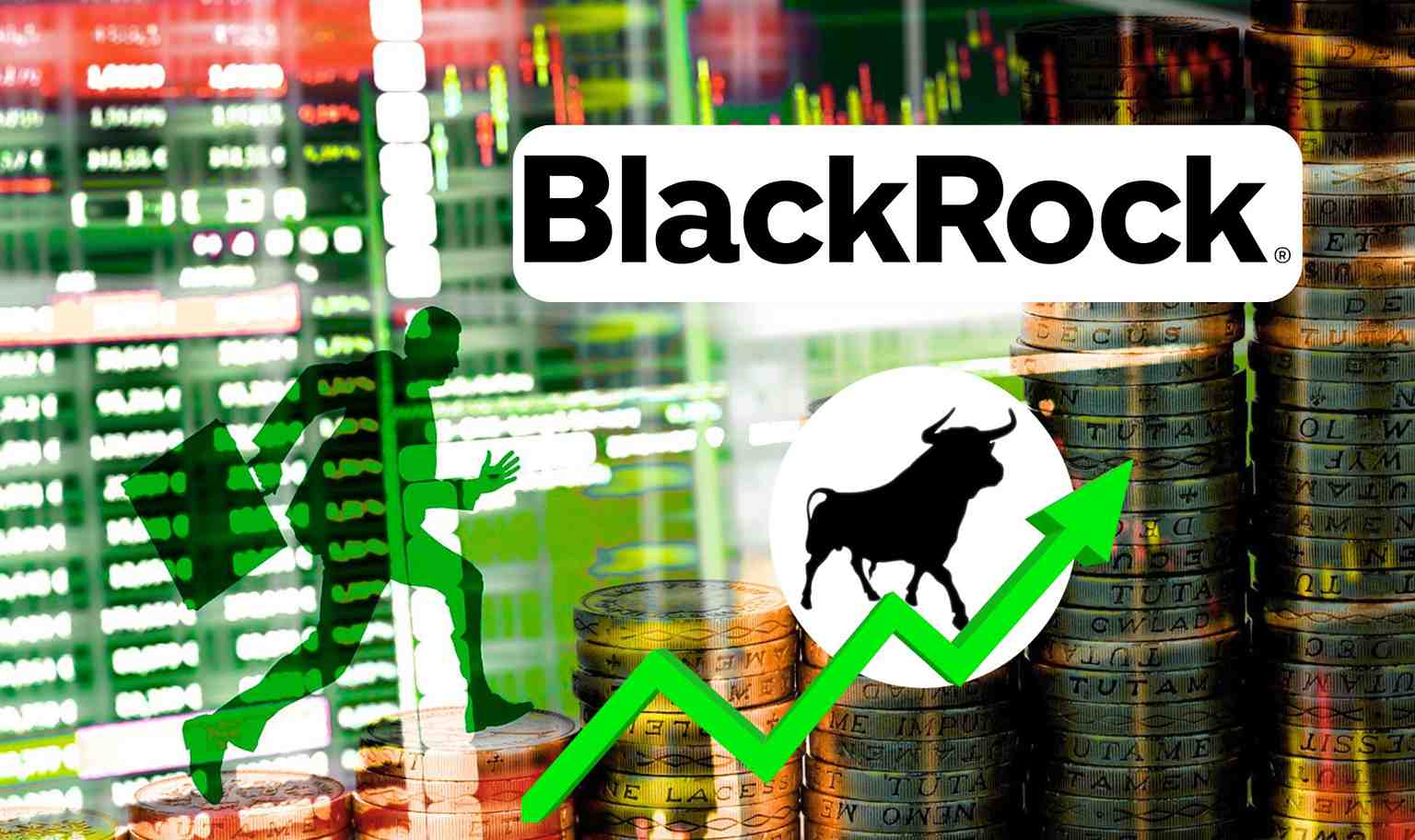 BlackRock kupił Bitcoina za prawie 250 mln USD na Coinbase! Hossa wraca?