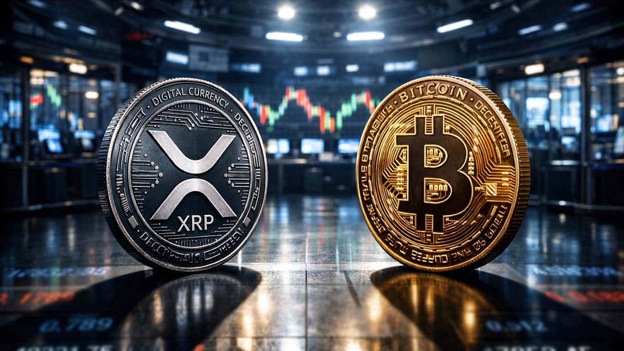 Pierwsze przełamanie XRP wobec Bitcoina od 2018 roku sugeruje nadchodzący duży ruch dla Ripple