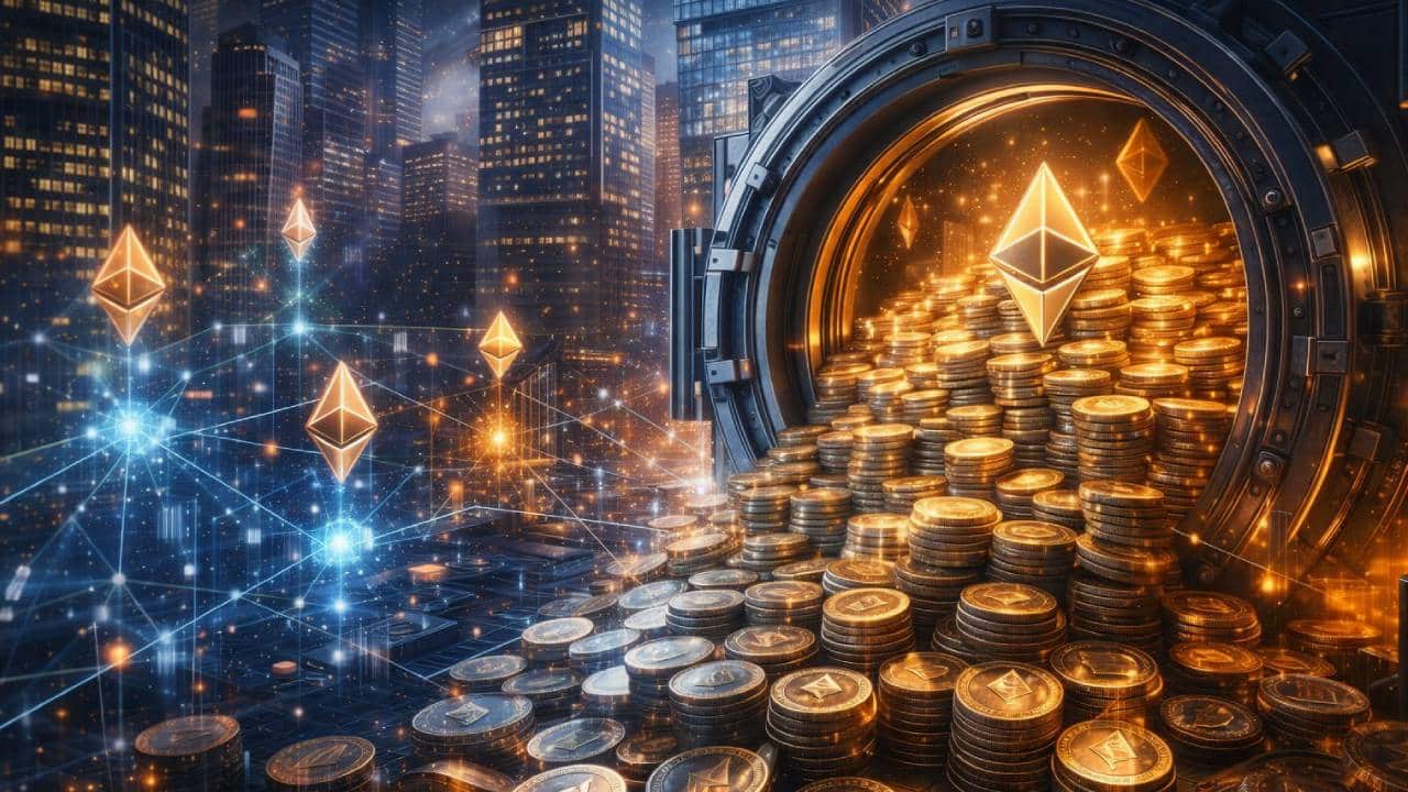 Ethereum trafia do jednych rąk. Ta spółka zgarnęła już ponad 4 mln ETH