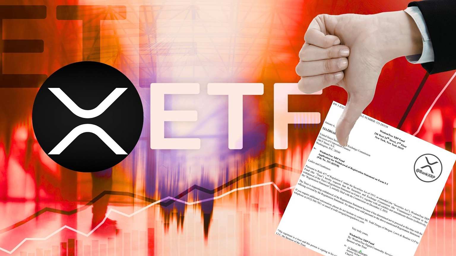 Gigant wycofuje się z XRP ETF, pomimo znakomitych wyników. Co stoi za tajemniczą rezygnacją?