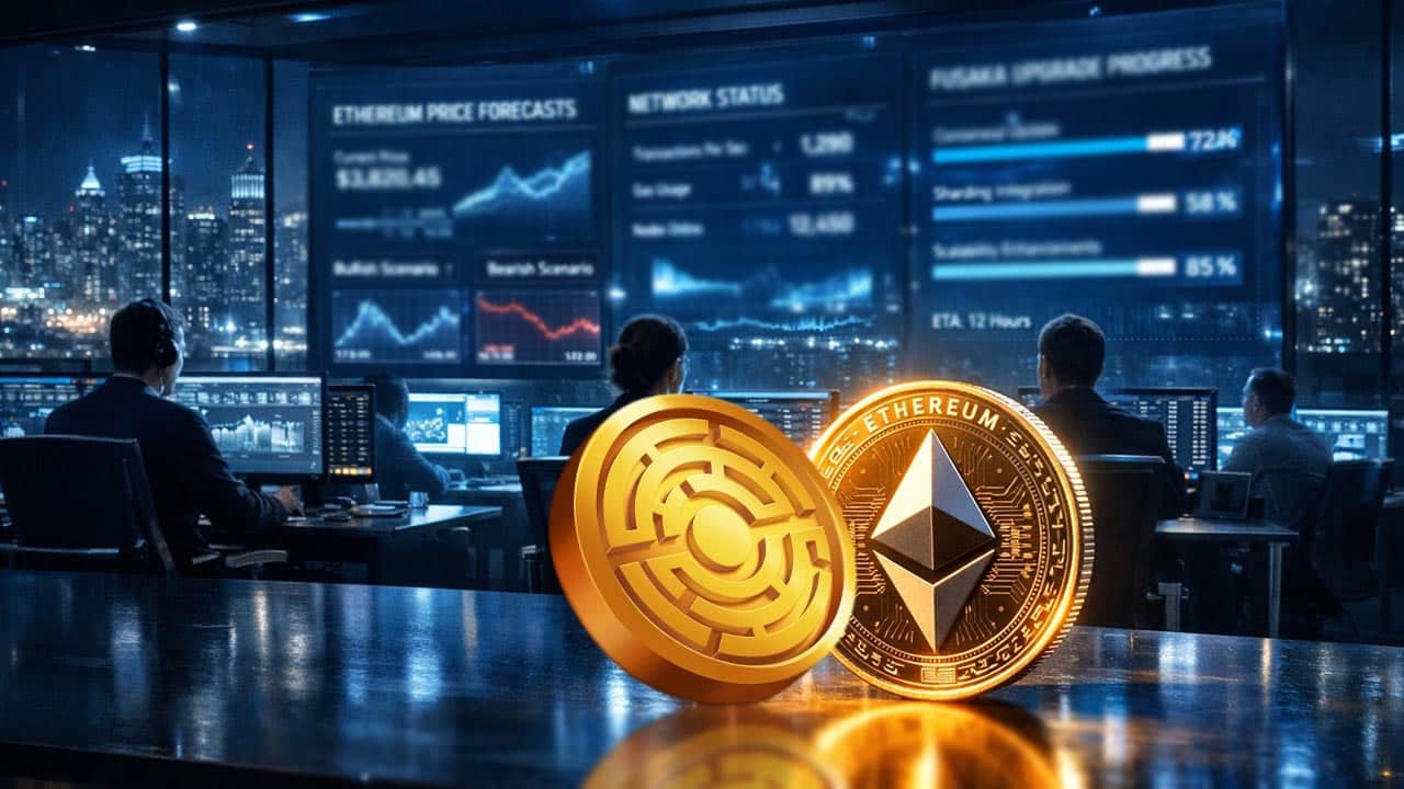 Prognoza ceny Ethereum w kontekście ostatniego etapu wdrażania aktualizacji Fusaka