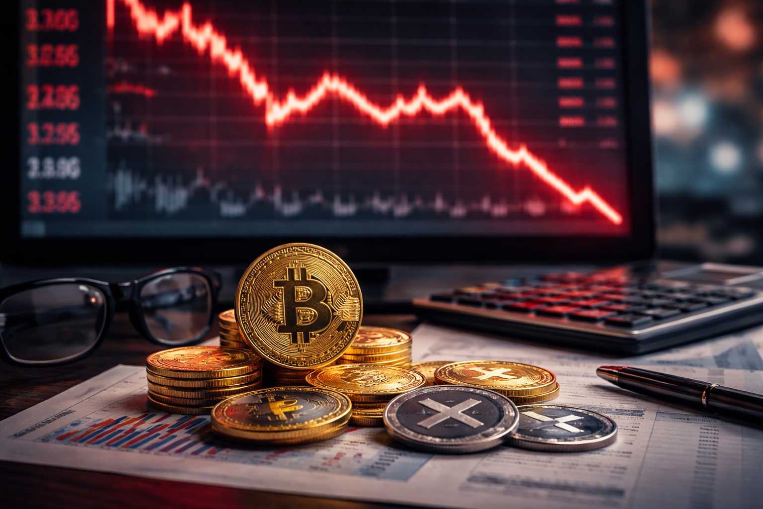 Eksperci wskazują – w tym miejscu Bitcoin osiągnie lokalne dno