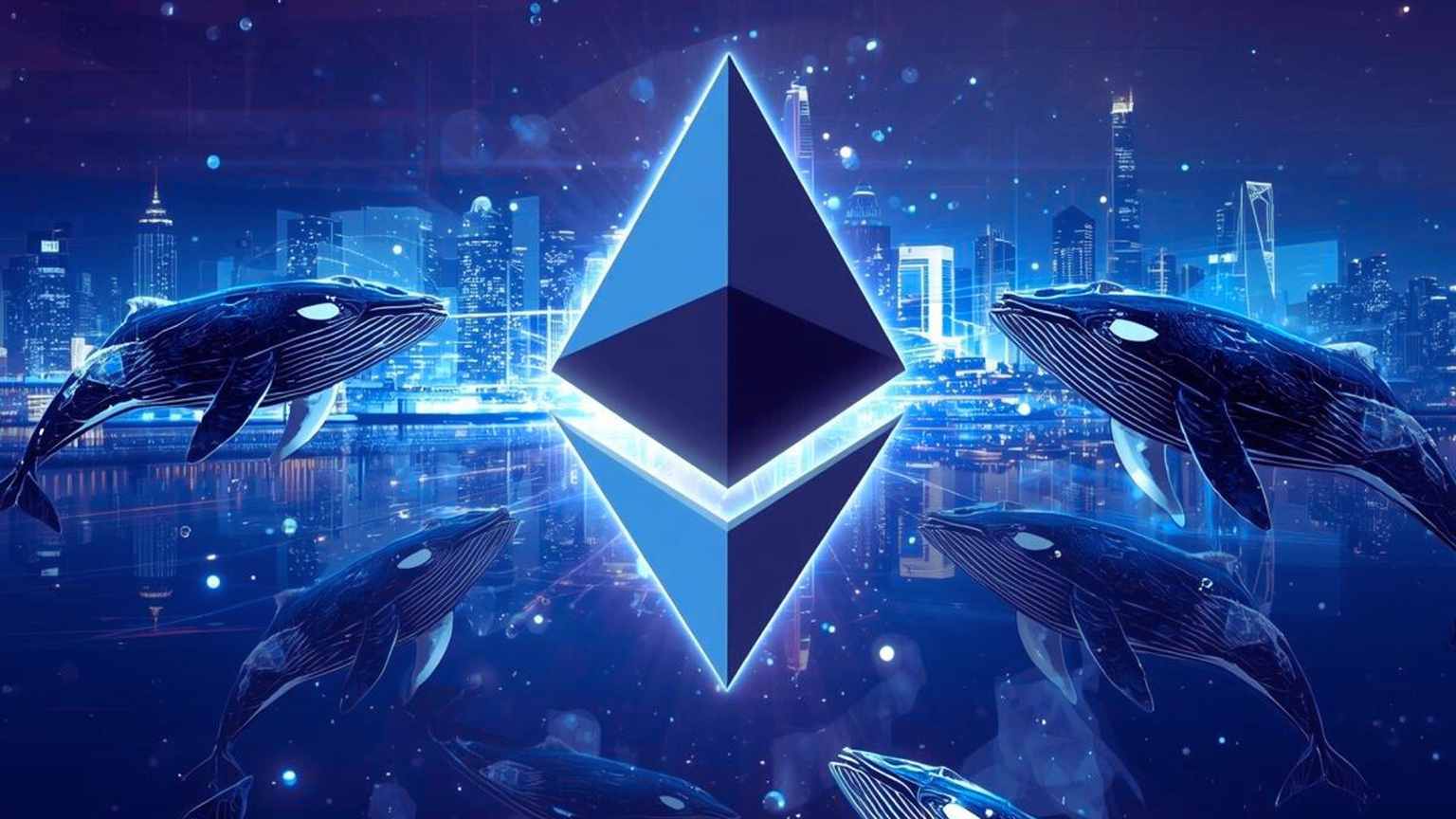 Wieloryby Ethereum masowo wybierają tę strategię. Na co czekają?