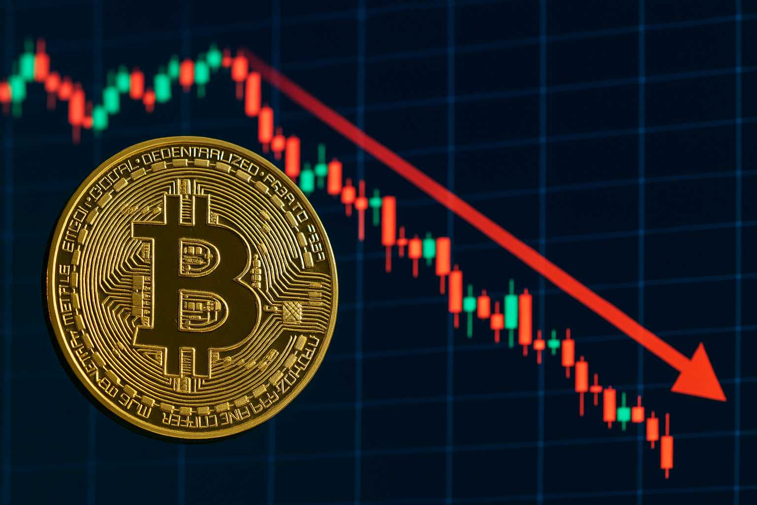 Bitcoin w tarapatach – miliardy znikają z funduszy ETF w mgnieniu oka! Oto szczegóły