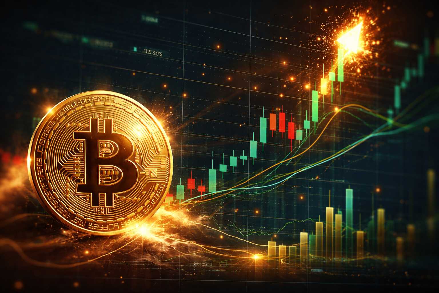 Bitcoin może mocno wystrzelić! Te 3 sygnały wskazują ruch w górę