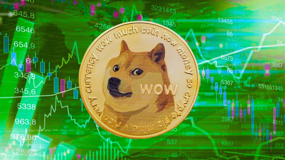 Dogecoin na celowniku wielorybów. Szykują się na szybki strzał?