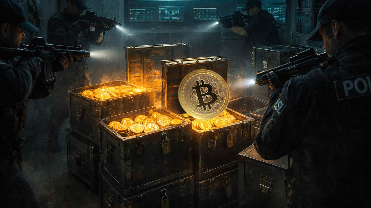 Skonfiskowano 15 mld dolarów w Bitcoinach. „Miliarder od oszustw” w końcu deportowany