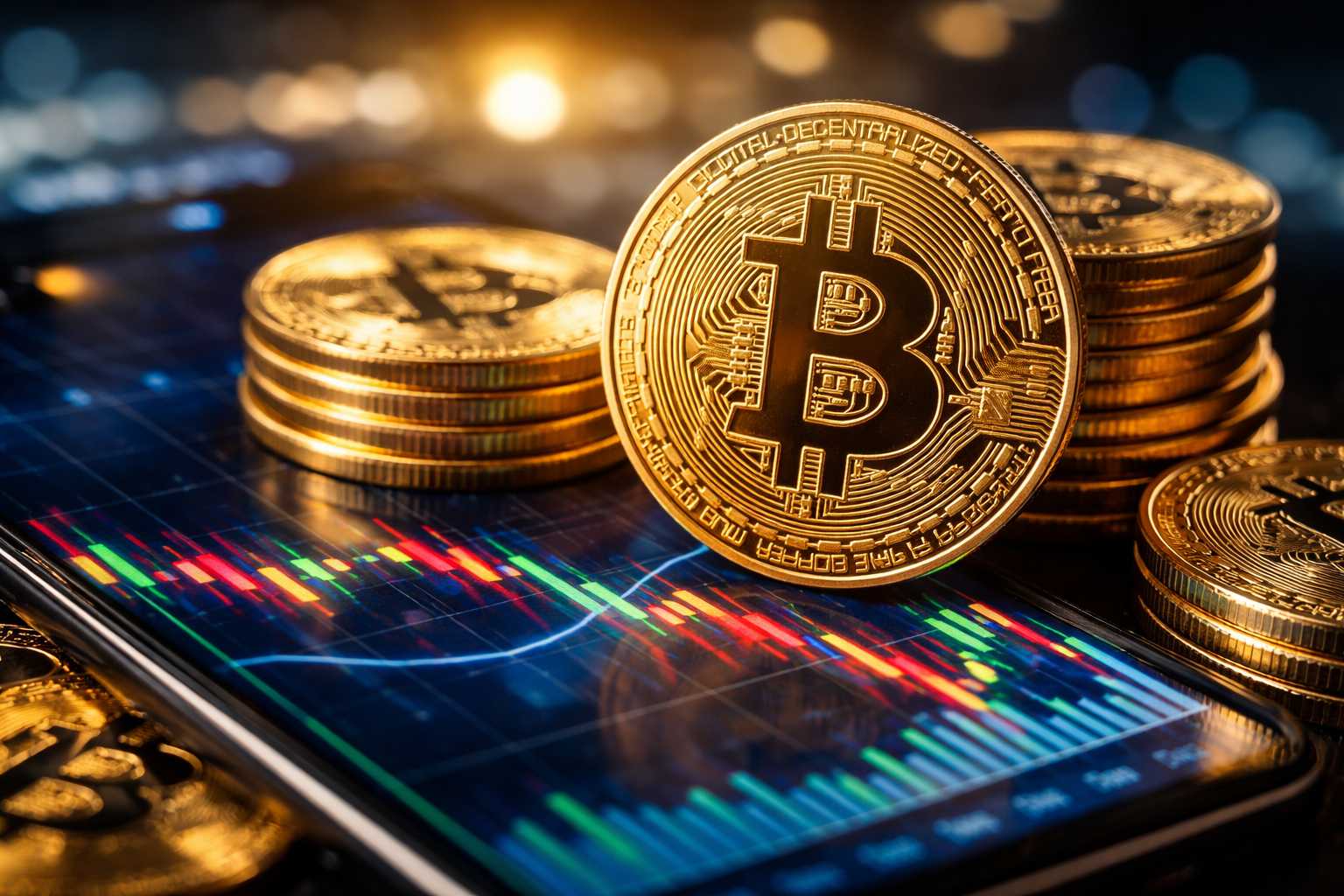 Te 3 rzeczy mogą zadecydować o dalszych losach Bitcoina