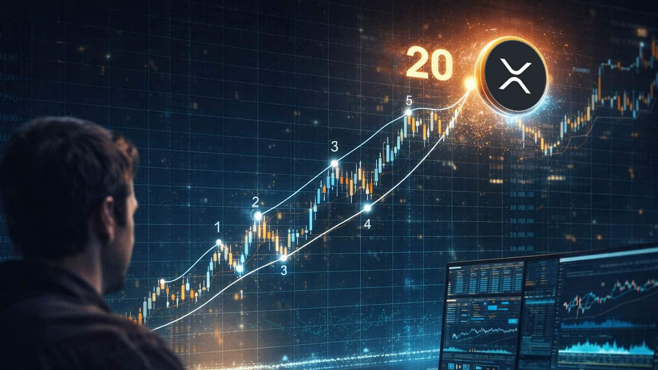 Według XForceGlobal wzór fal Elliota może pchnąć cenę XRP do 20 USD