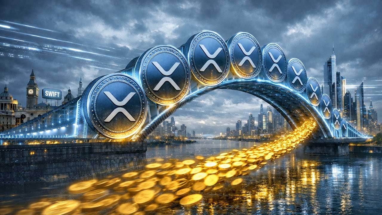 Tyle musi wzrosnąć XRP, aby przetworzyć 5% dziennego wolumenu SWIFT