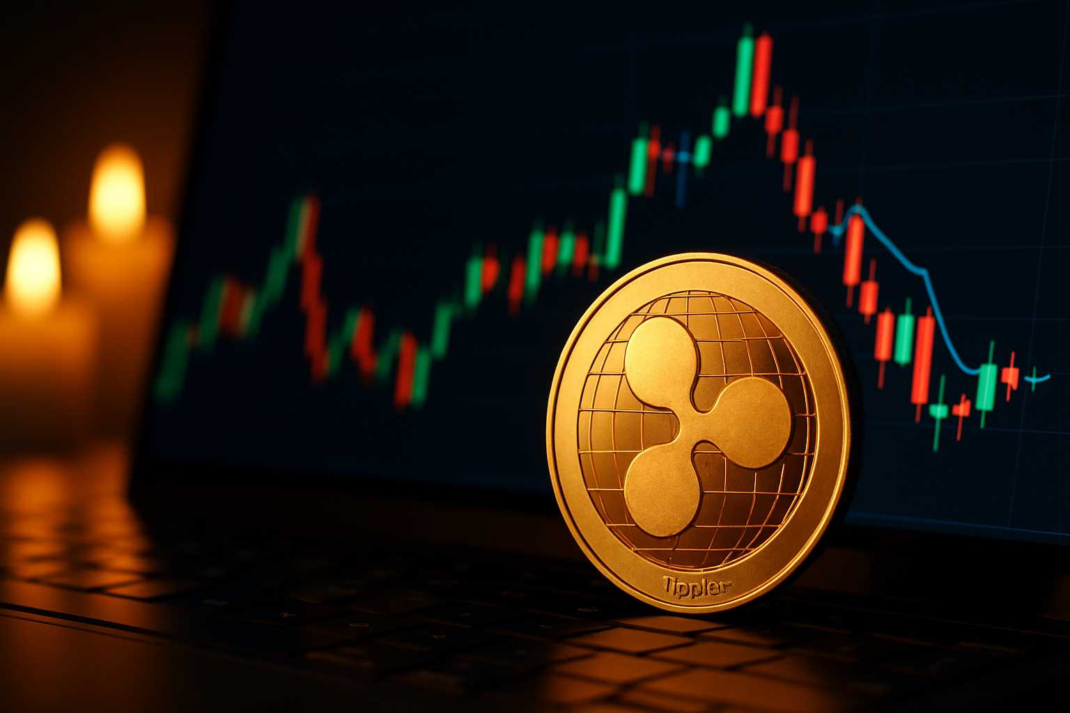 XRP pod ścianą. Analitycy ostrzegają przed nadchodzącym trzęsieniem ziemi