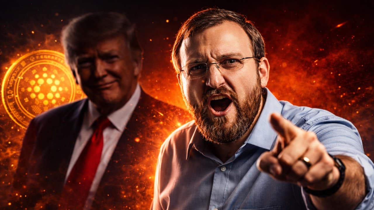 Twórca kryptowaluty z TOP10 miażdży Trumpa. „Zamienił krypto w polityczną broń”