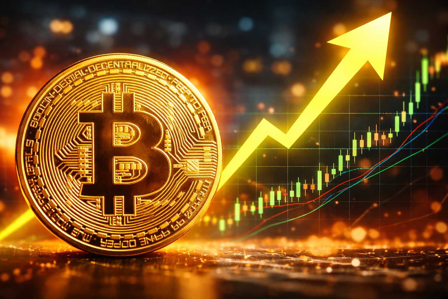 Kurs Bitcoina najwyżej od 50 dni! Co się stało?