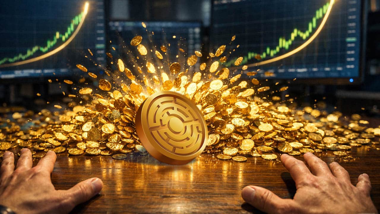 Szczęście czy geniusz? Użytkownik zamienił 370 w 1,2 miliona dolarów dzięki tej popularnej monecie