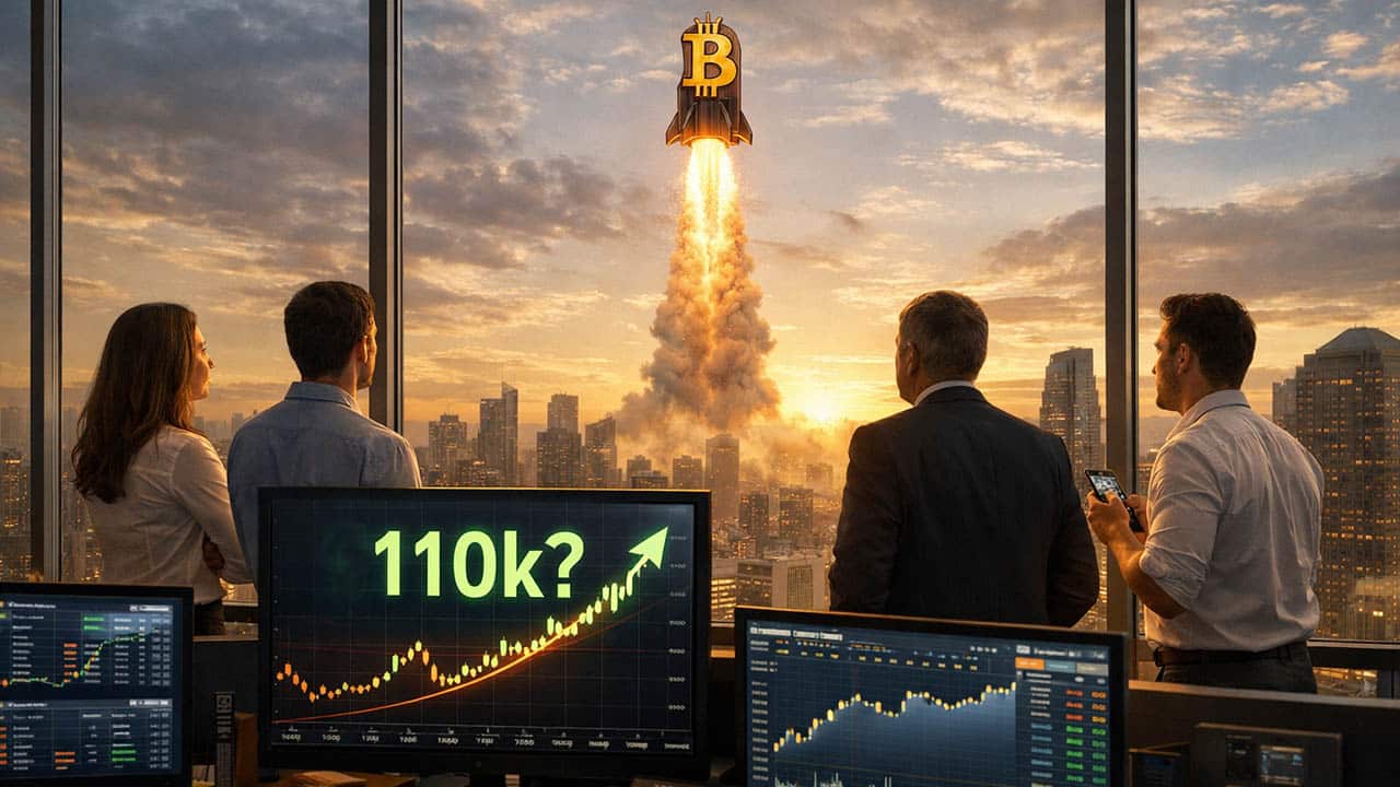 Oto prognoza ceny Bitcoina w związku ze wzrostem BTC do najwyższego poziomu od 60 dni. Kolejne 110 tys. USD?