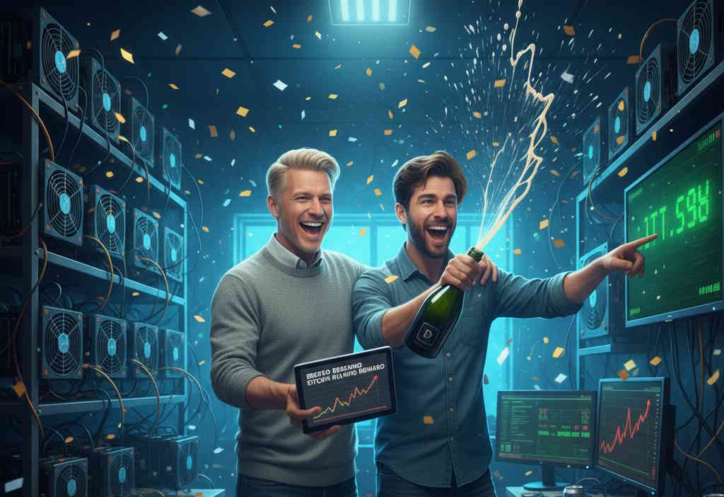 Świat krypto w szoku – zwykli hobbyści wydobyli Bitcoiny warte miliony złotych!