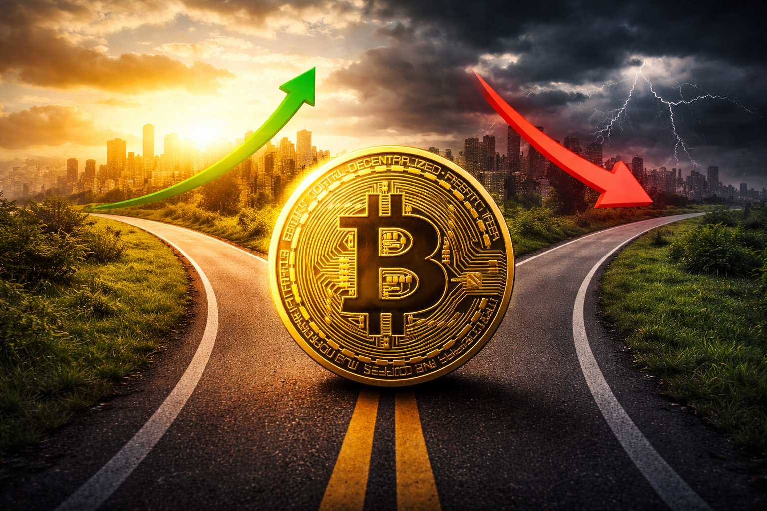 Bitcoin znalazł się w krytycznej strefie! Van de Poppe: „Musimy utrzymać ten poziom”