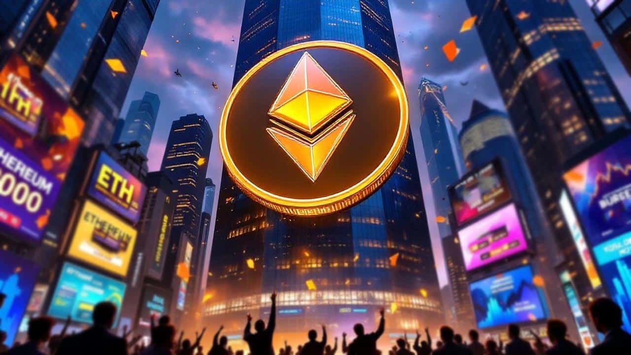 Standard Chartered ocenia, iż Ethereum ma szansę choćby na 12-krotny wzrost wartości, podczas gdy Bitcoin zostanie w tyle