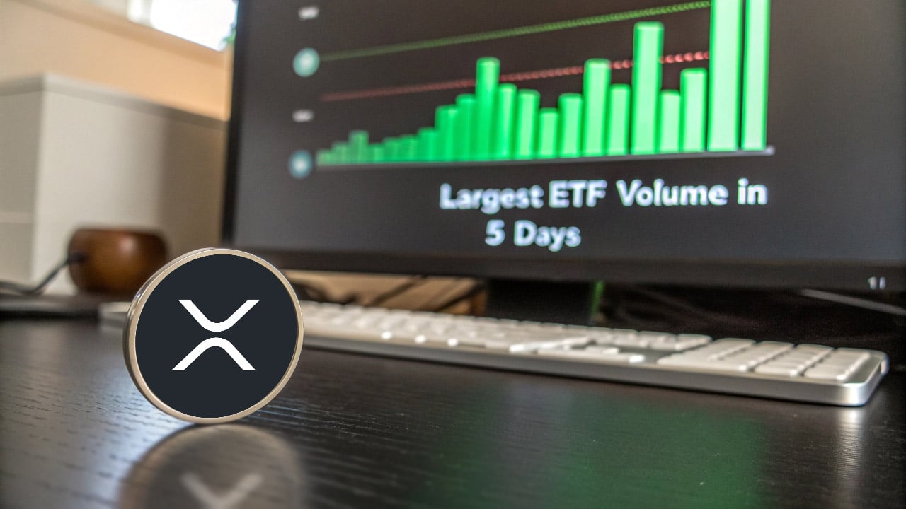 Prognoza ceny XRP po osiągnięciu największego wolumenu transakcji XRP ETF w ciągu 5 dni handlowych