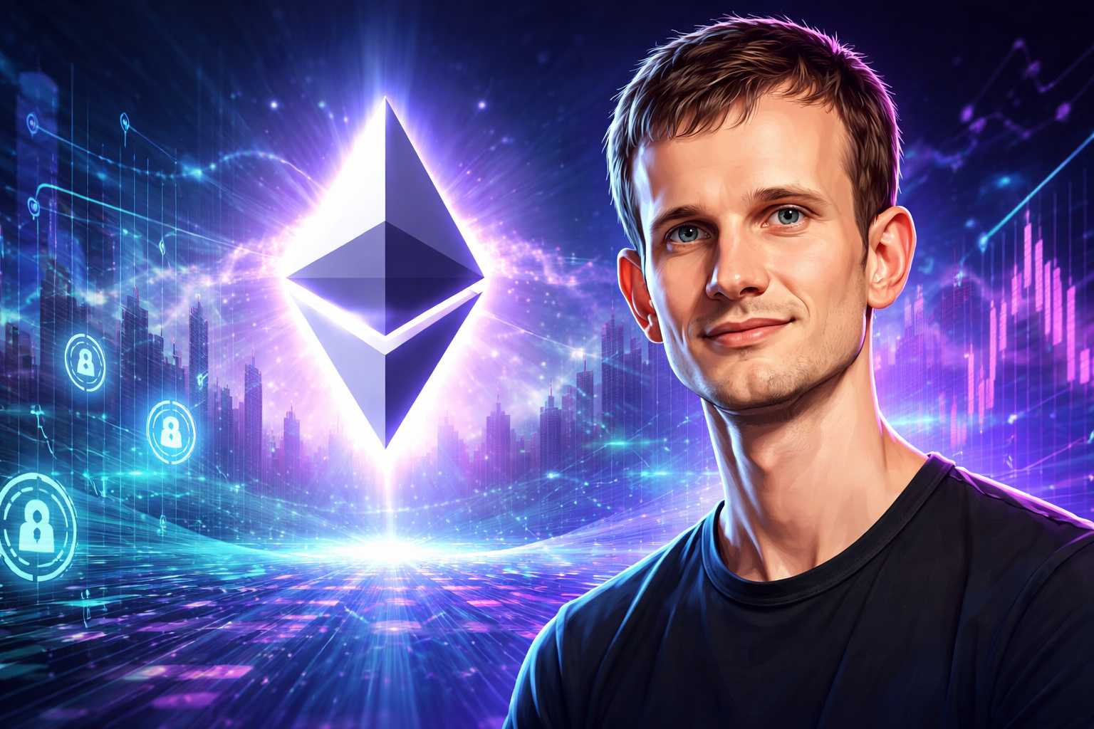 Vitalik Buterin zapowiada przełom. 2026 ma zmienić Ethereum