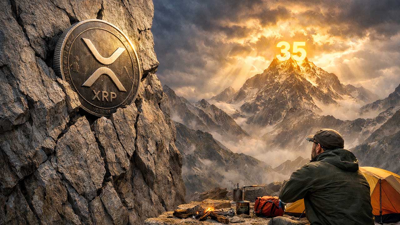 XRP mimo spadku może przez cały czas wzrosnąć do 35 USD