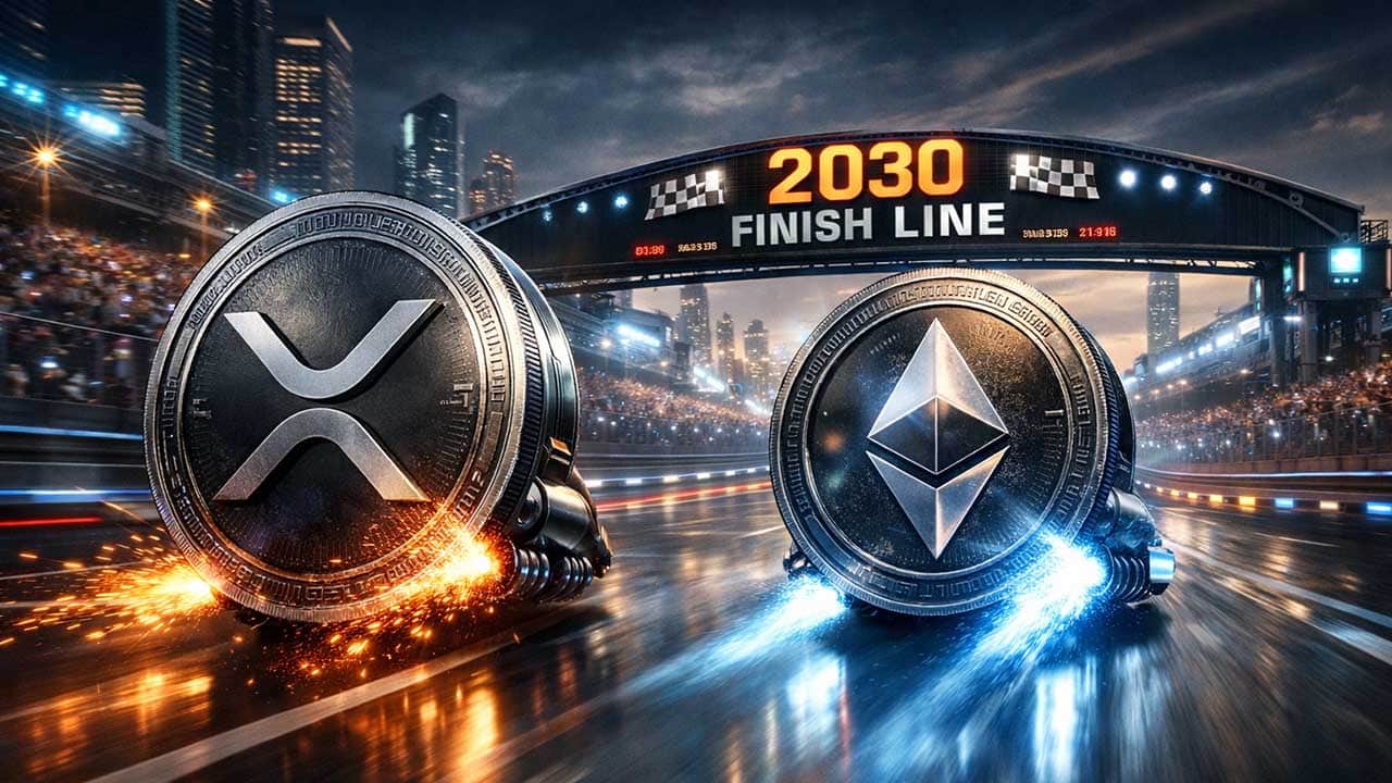 XRP vs Ethereum: czy cena XRP dogoni Ethereum do 2030 roku?
