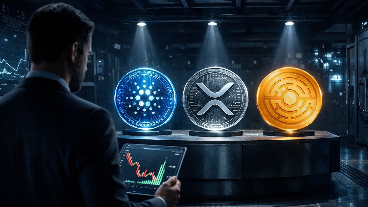 Kupujesz na spadkach? Wieloryby idą na całość i kupują obiecujące altcoiny