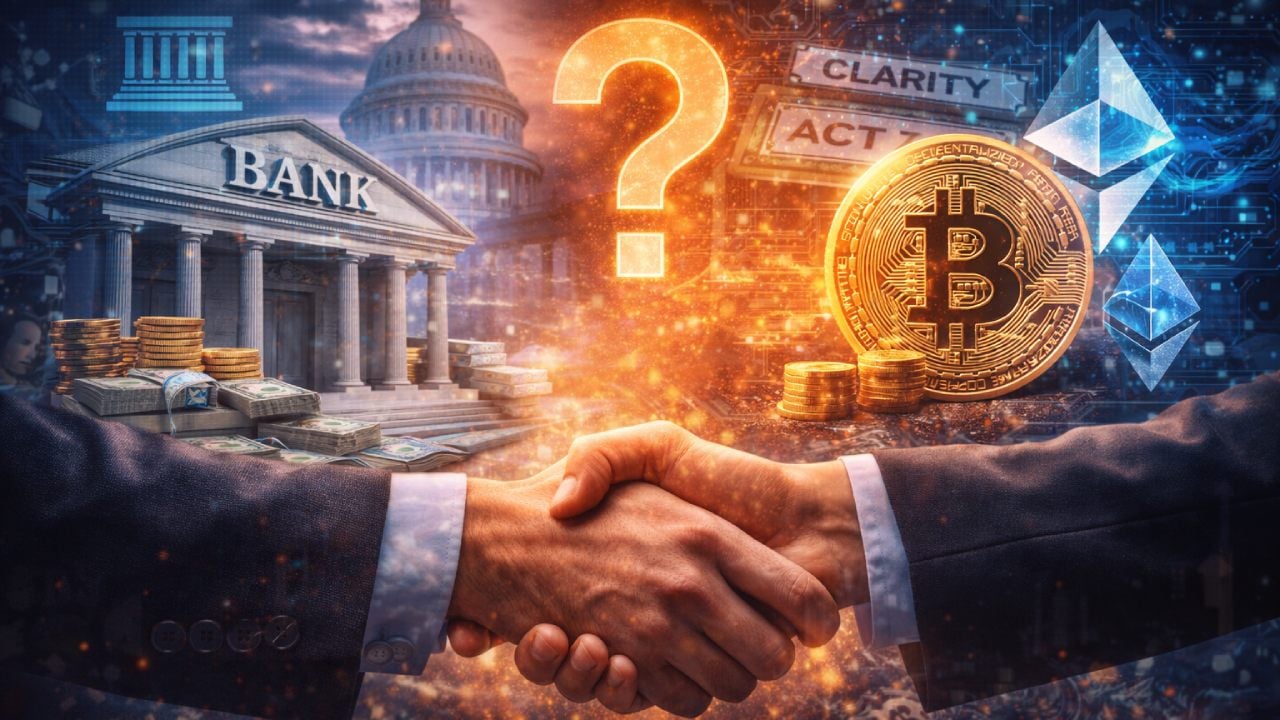 Banki i krypto w jednym obozie? Biały Dom mówi wprost: to kwestia czasu