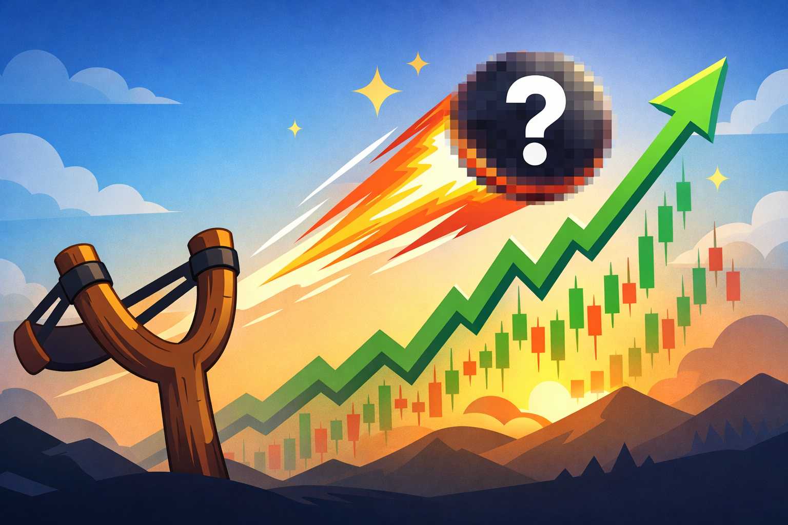 Ponad 300% w 24 godziny! Ten altcoin wystrzelił jak z procy!