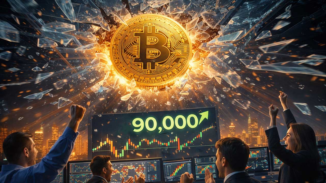 Bitcoin odzyskuje 90 000 USD, ponieważ historyczny wzorzec sprzedaży wskazuje na zbliżający się rajd