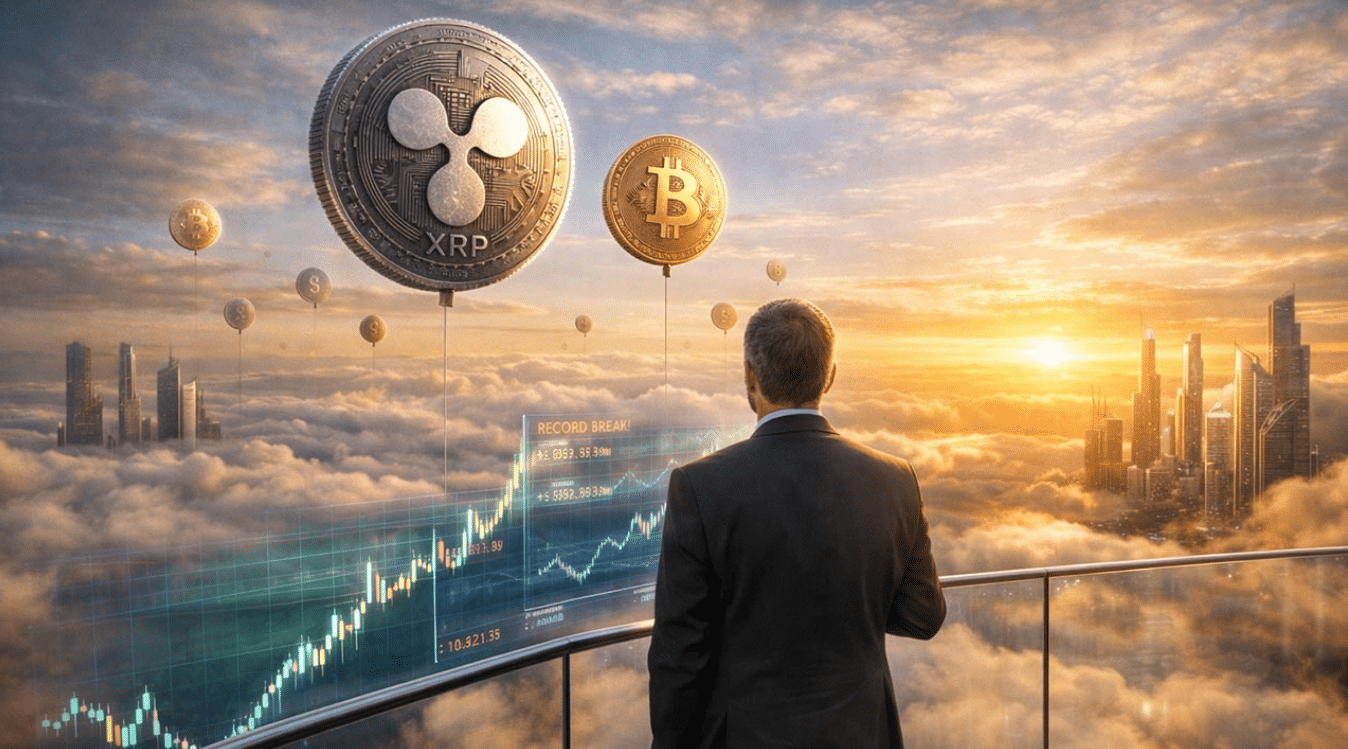 Prezes Ripple przewiduje nowe rekordy dla XRP i pozostałych kryptowalut