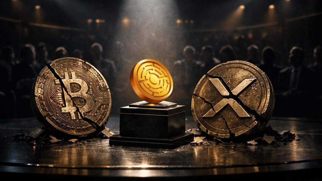 Oto dlaczego ten ukryty klejnot miażdży w tej chwili Bitcoina i XRP