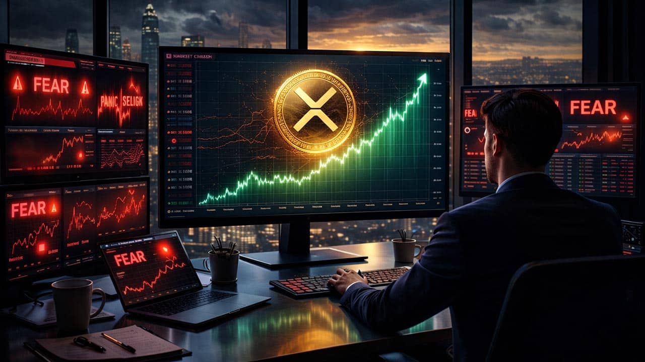Santiment prognozuje byczą odbudowę XRP pomimo strefy ekstremalnego strachu