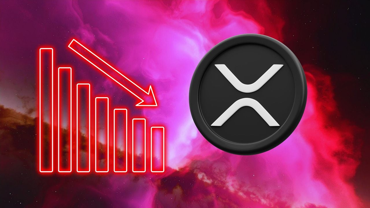 XRP w sytuacji, która w przeszłości poprzedziła 68% spadek