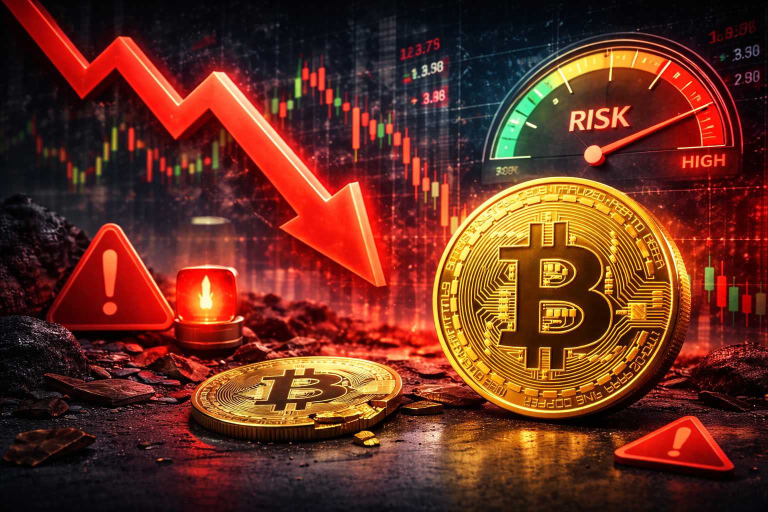 Rynek krypto w fazie wyczerpania? Ten wskaźnik mówi jasno