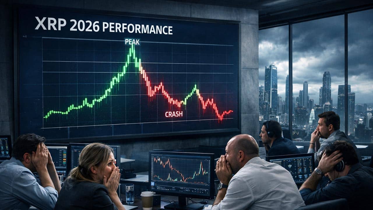 Szokujące statystyki pokazują zmiany ceny XRP w 2026 roku