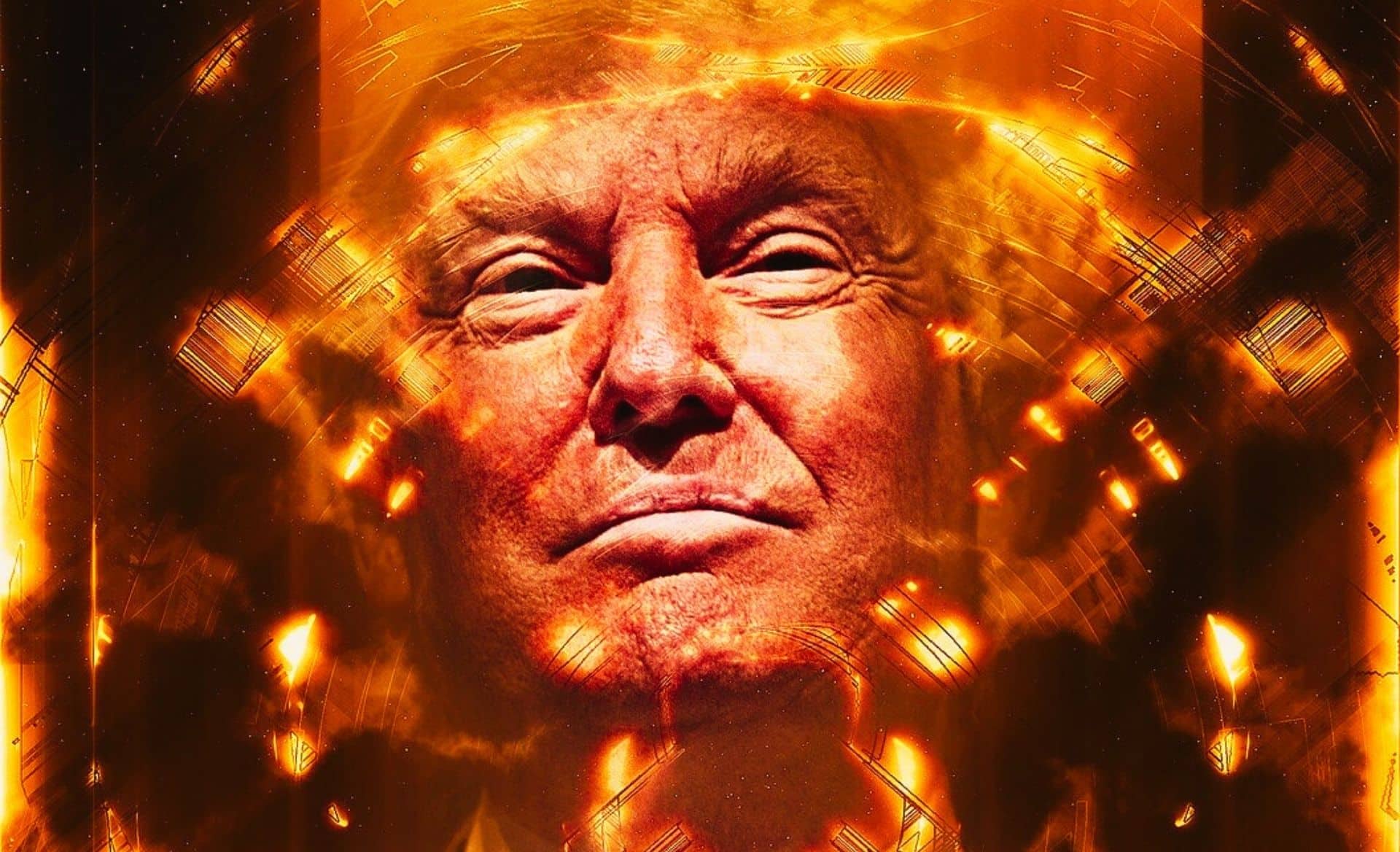 Efekt Donalda Trumpa na rynku kryptowalut. Tak zmienił się rynek po roku jego prezydentury