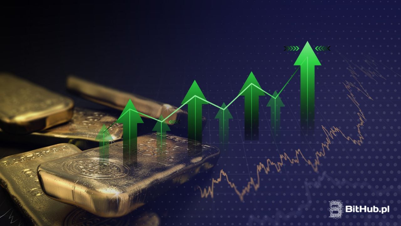 Nowe maksima na złocie przecierają drogę dla Bitcoina? Ekspert: „kurs BTC powinien być dużo wyżej w 2026 r.” Ile wyniesie?