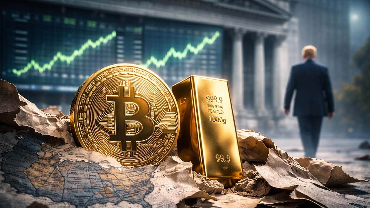 Bitcoin przebija 89 000 USD, Trump ignoruje spadek wartości dolara, a złoto osiąga nową rekordową cenę powyżej 5300 USD